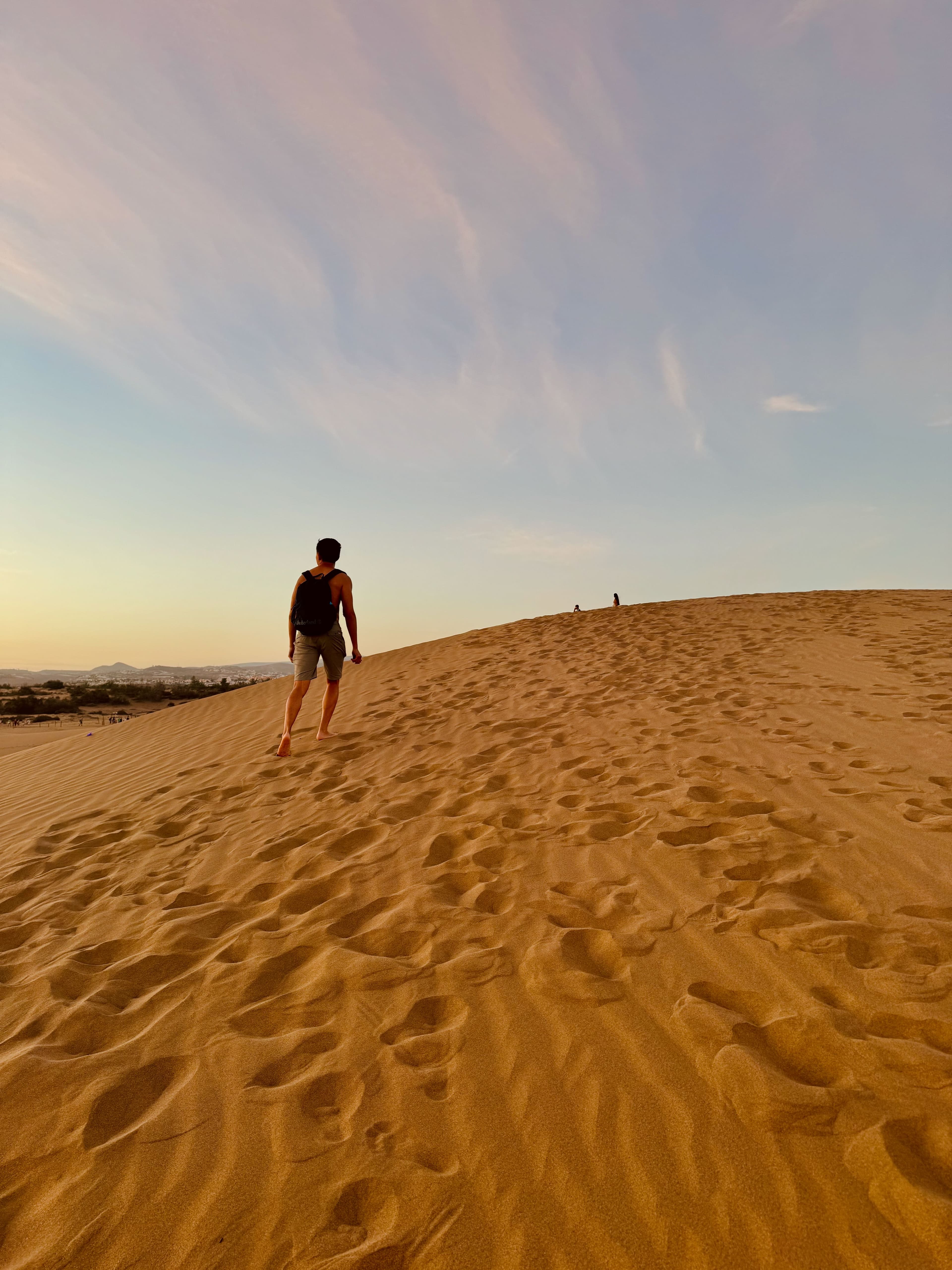 The dunes of Maspalomas, Gran Canaria