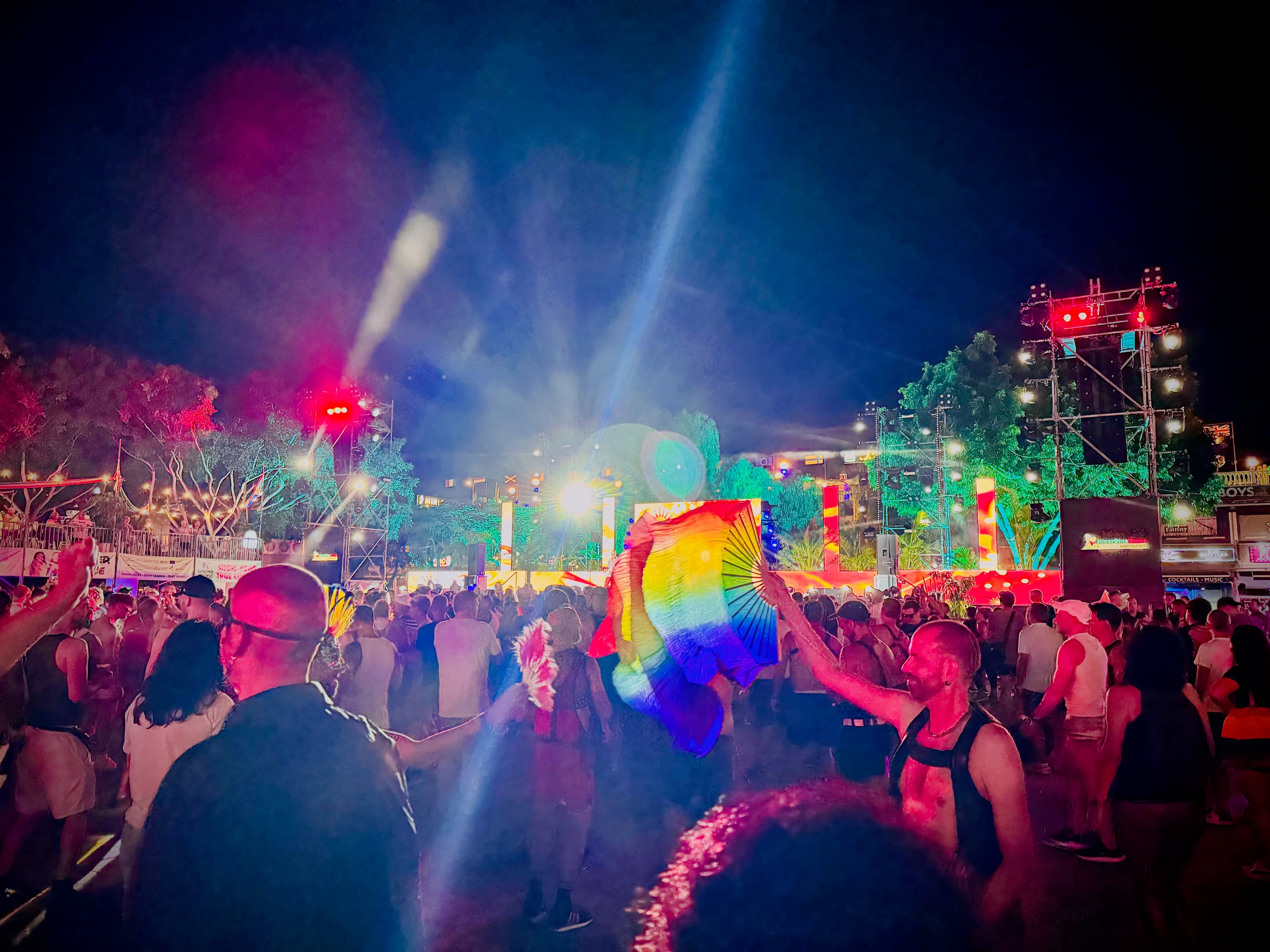 Winter Pride Maspalomas parade and celebrations