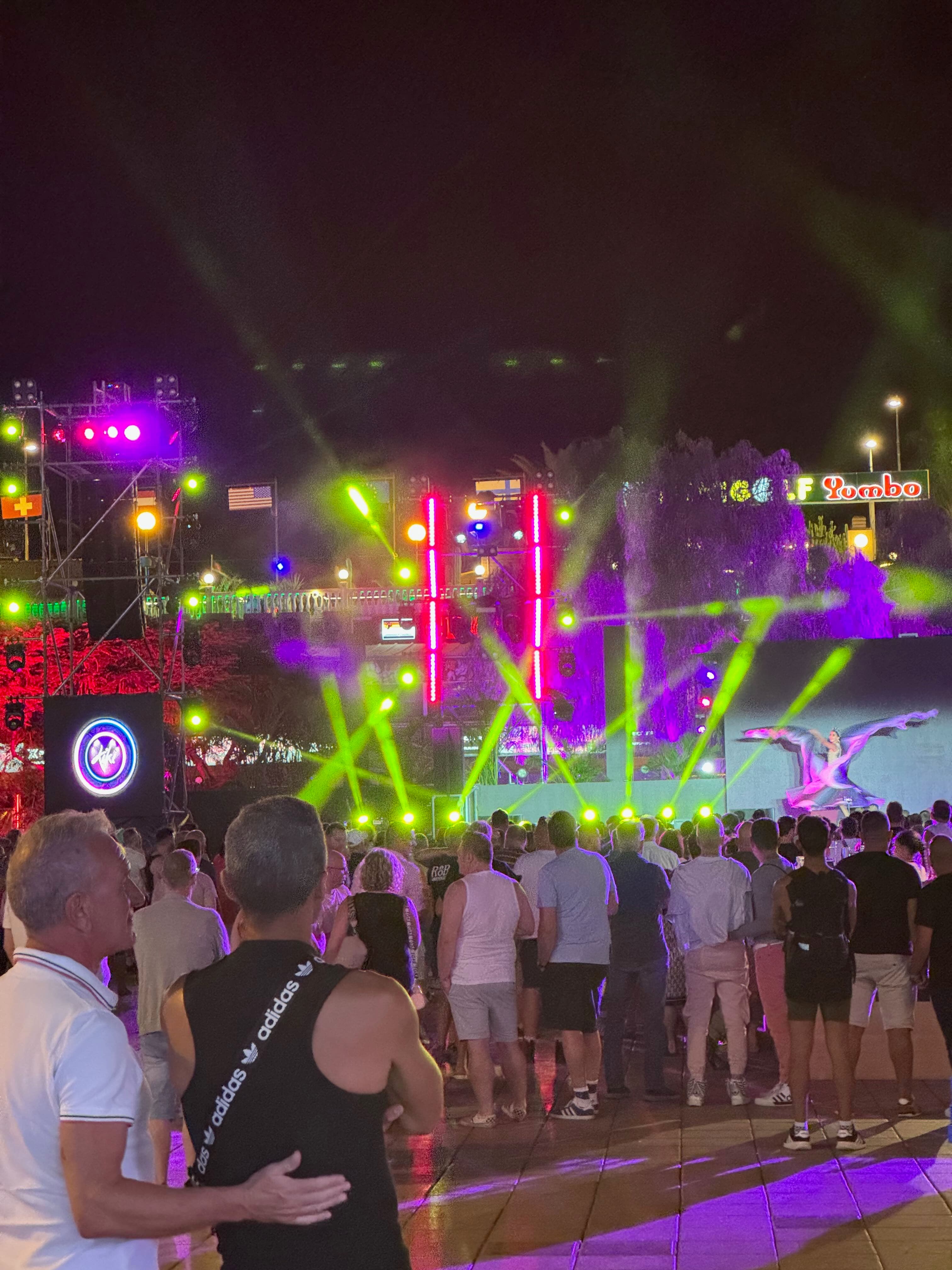 Winter Pride crowd at the Yumbo Centre