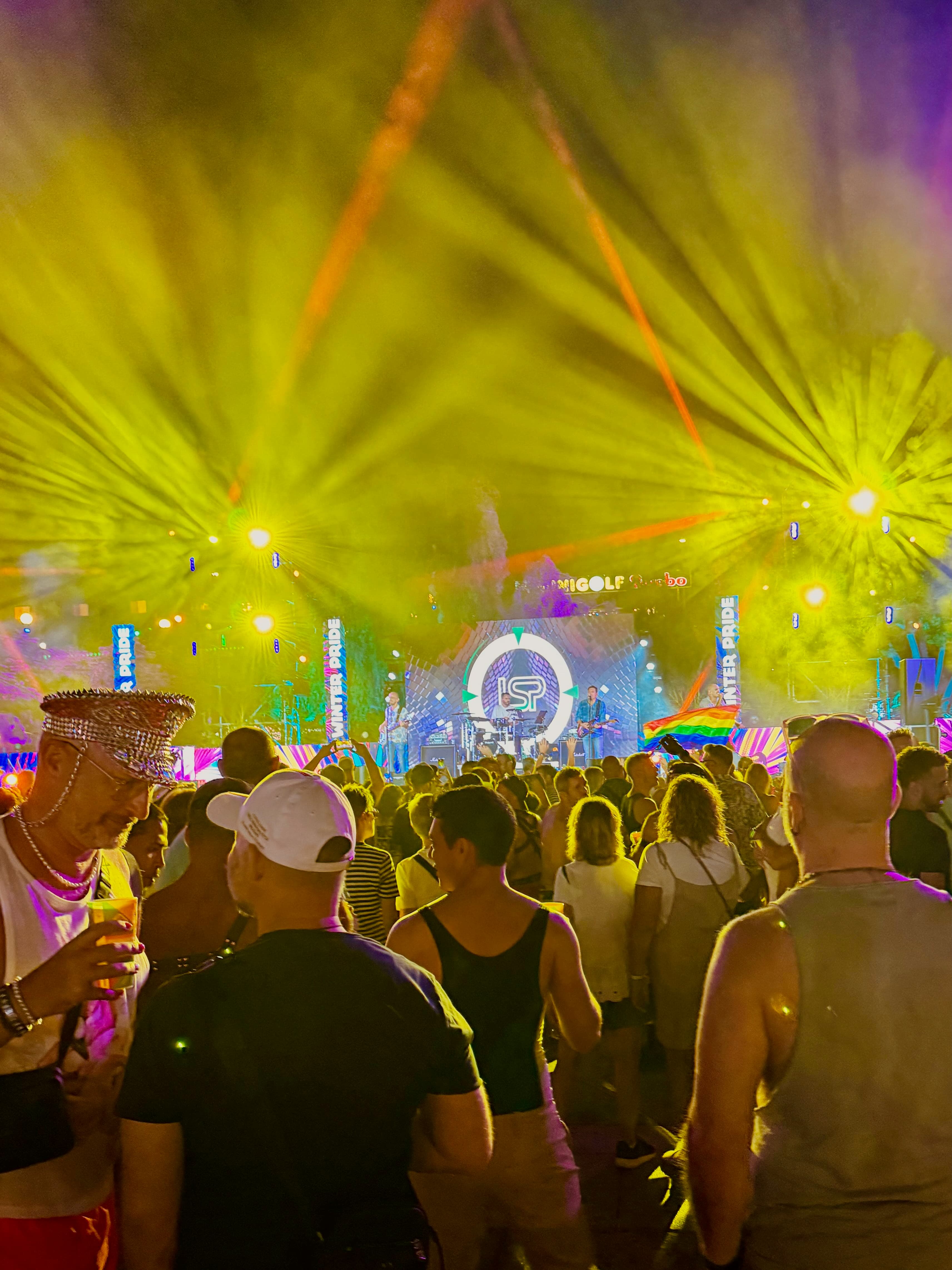 Winter Pride Maspalomas street celebrations