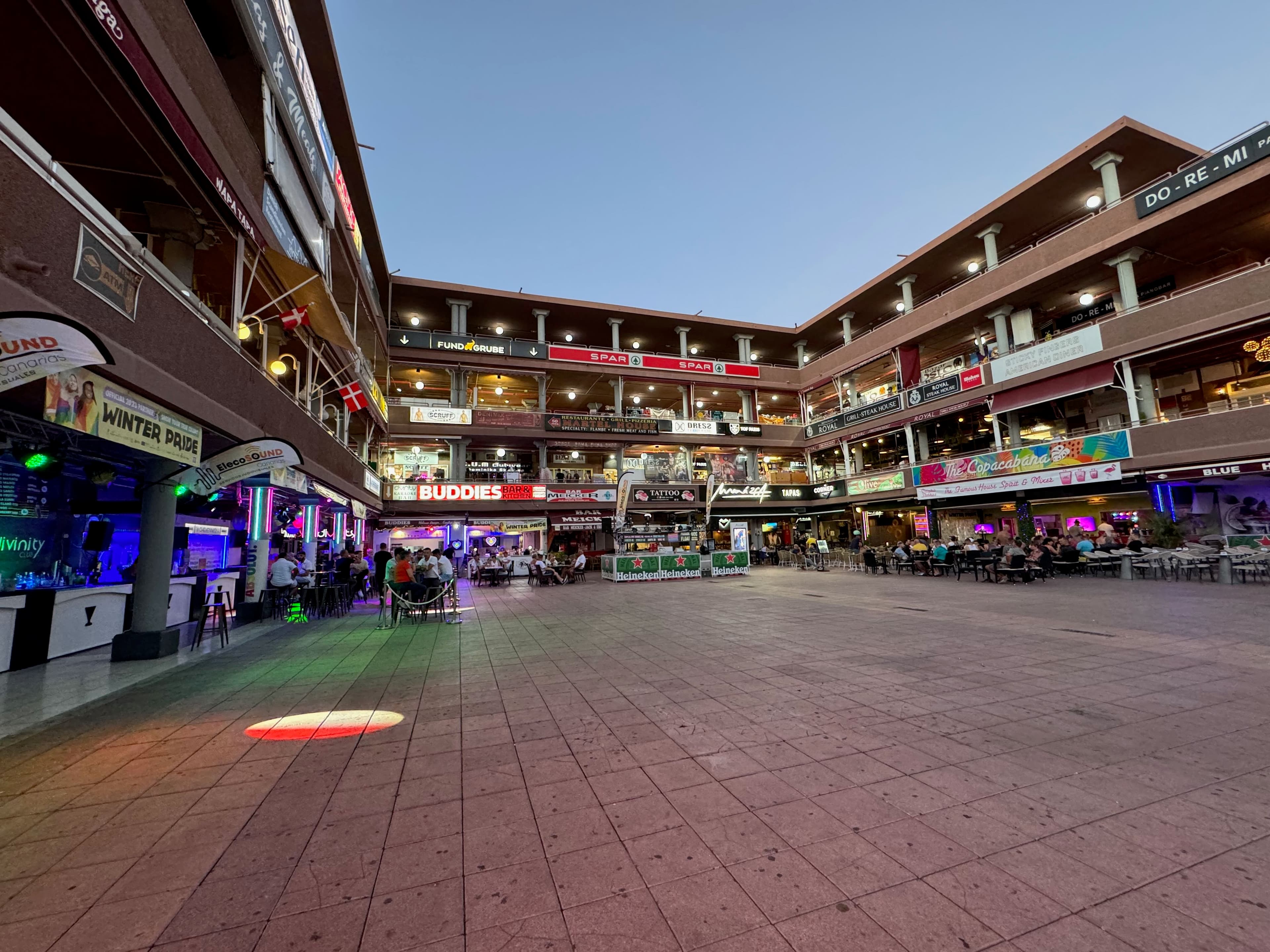 The Yumbo Centre, Maspalomas